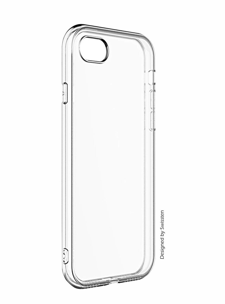 Swissten Clear Jelly Case Silikona Aizsargapvalks Priekš Samsung Galaxy A35 5G цена и информация | Telefonu vāciņi, maciņi | 220.lv