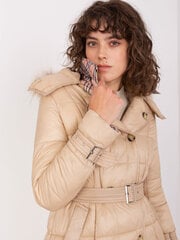 Женская светло-коричневая куртка-переходник цена и информация | Женские куртки | 220.lv