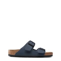 Arizona bf birkenstock 0051751 vīriešiem tamsiai melyna men's navy цена и информация | Шлепанцы, тапочки для женщин | 220.lv