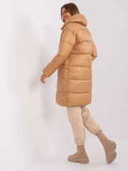 Женская зимняя куртка цвета экрю цена и информация | Женские куртки | 220.lv