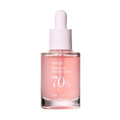 Ādas balināšanas serums Anua Peach 70 Niacin Serum, 30ml цена и информация | Сыворотки для лица, масла | 220.lv