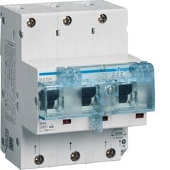 Селективный автоматический выключатель на перегрузку по току 3P, E, 32A HTN332E цена и информация | Электрические выключатели, розетки | 220.lv