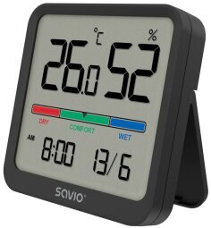 Digitālais termometrs Savio цена и информация | Meteostacijas, āra termometri | 220.lv