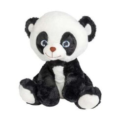 Mīkstā rotaļlieta Artesanía Beatriz Panda, 30 cm цена и информация | Мягкие игрушки | 220.lv