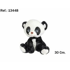 Mīkstā rotaļlieta Artesanía Beatriz Panda, 30 cm цена и информация | Мягкие игрушки | 220.lv