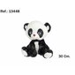 Mīkstā rotaļlieta Artesanía Beatriz Panda, 30 cm cena un informācija | Mīkstās (plīša) rotaļlietas | 220.lv