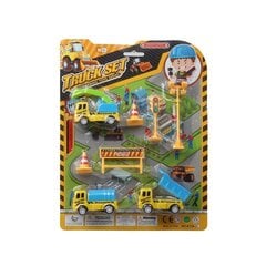 Mini kravas automašīnu komplekts Bigbuy Fun cena un informācija | Rotaļlietas zēniem | 220.lv