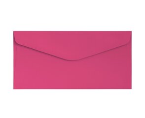 Декоративные конверты DL, 10 шт., розовый цвет цена и информация | Канцелярия | 220.lv