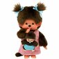 Mīkstā rotaļlieta Bandai Monchhichi Mama & Baby, 20 cm цена и информация | Mīkstās (plīša) rotaļlietas | 220.lv