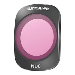 4 фильтра ND8+ND16+ND32+ND64 Sunnylife для Pocket 3 цена и информация | Прочие аксессуары для фотокамер | 220.lv