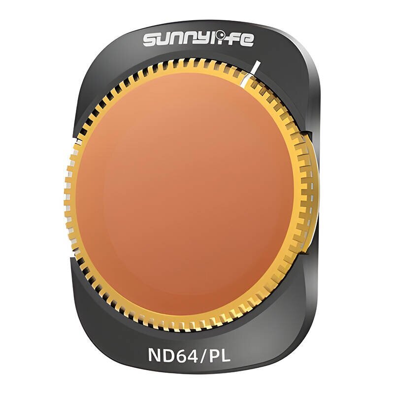 4 filtri PL ND8|16|32|64 Sunnylife for Pocket 3 цена и информация | Citi piederumi fotokamerām | 220.lv
