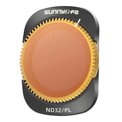 4 фильтра PL ND8|16|32|64 Sunnylife для Pocket 3 цена и информация | Прочие аксессуары для фотокамер | 220.lv