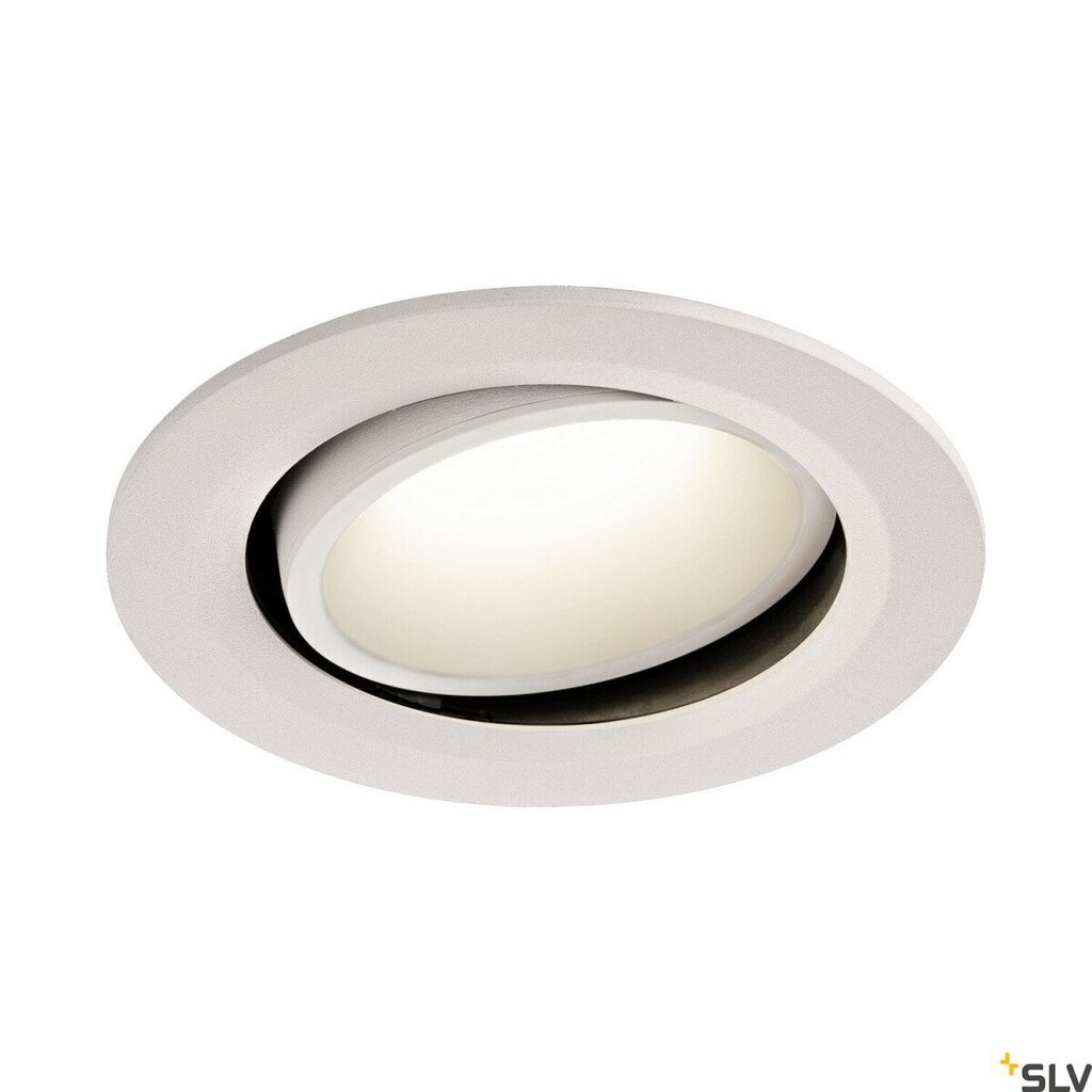 SLV iebūvējamais LED gaismeklis Numinos цена и информация | Iebūvējamās lampas, LED paneļi | 220.lv