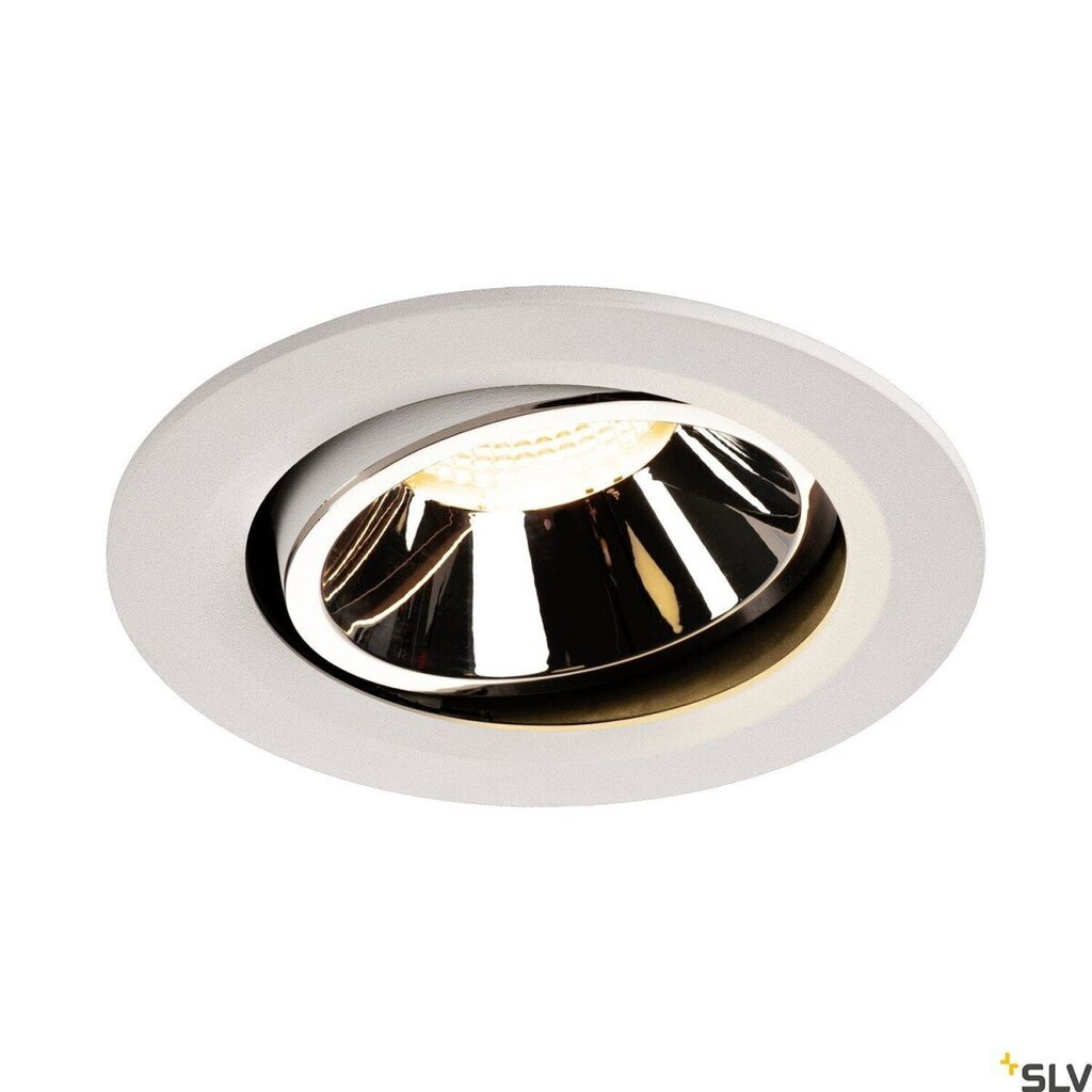 SLV iebūvējamais LED gaismeklis Numinos cena un informācija | Iebūvējamās lampas, LED paneļi | 220.lv