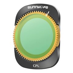6 filtri MCUV CPL ND8|16|32|64 Sunnylife for Pocket 3 cena un informācija | Citi piederumi fotokamerām | 220.lv