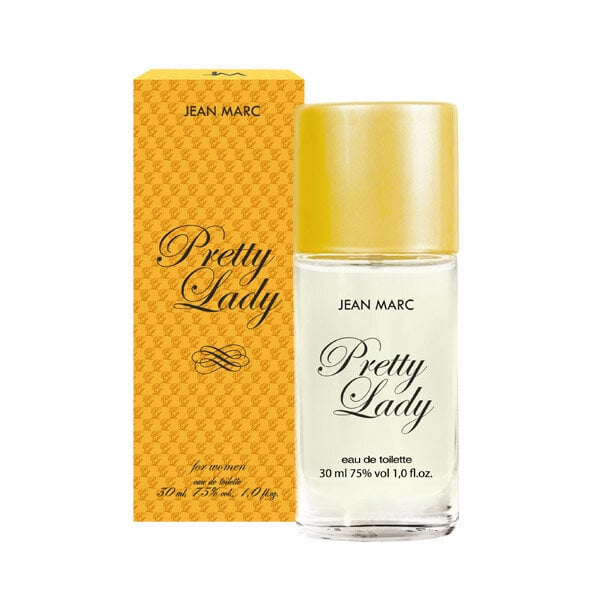 Tualetes ūdens Jean Marc Pretty Lady EDT sievietēm, 30ml cena un informācija | Sieviešu smaržas | 220.lv