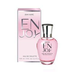 Tualetes ūdens Jean Marc Enjoy EDT sievietēm, 100ml cena un informācija | Sieviešu smaržas | 220.lv