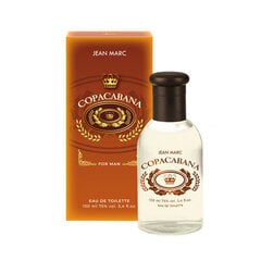 JEAN MARC vīriešu tualetes ūdens COPACABANA, 100ml цена и информация | Мужские духи | 220.lv