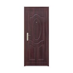 Prece ar bojājumu. Dzīvokļa durvis RA-07, labās puses, sarkankoks, 80 cm cena un informācija | Preces ar bojājumiem | 220.lv