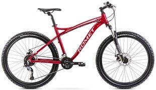Pilsētas velosipēds Romet Rambler FIT 26", sarkans cena un informācija | Velosipēdi | 220.lv