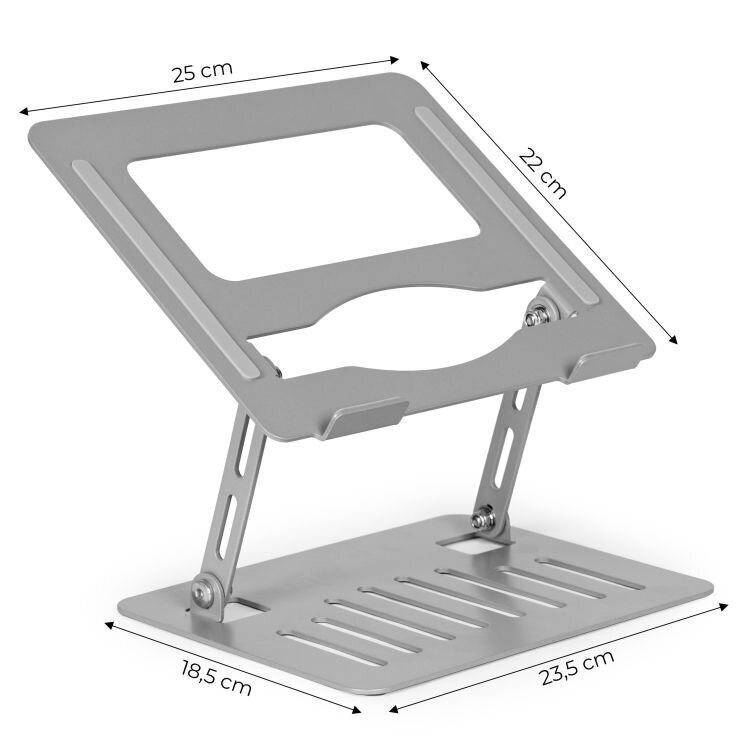 Salokāms klēpjdatora statīvs Modern Home PJJLT0006 cena un informācija | Portatīvo datoru dzesēšanas paliktņi un citi piederumi | 220.lv