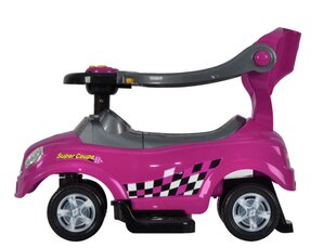 Stūma mašīna, rozā cena un informācija | Rotaļlietas zīdaiņiem | 220.lv