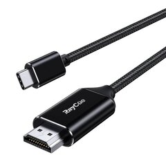 Кабель USB-C to HDMI 2.1 4k60Hz RayCue cable, 2 м цена и информация | Кабели и провода | 220.lv