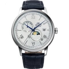 Orient  Orient  Bambino Sun and Moon Automatic RA-AK0802S10B RA-AK0802S10B цена и информация | Мужские часы | 220.lv