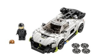 76900 LEGO® Speed ​​​​Champions Koenigsegg Jesko, 280 gab. cena un informācija | Konstruktori | 220.lv