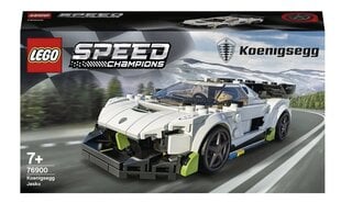 76900 LEGO® Speed ​​​​Champions Koenigsegg Jesko, 280 gab. цена и информация | Kонструкторы | 220.lv