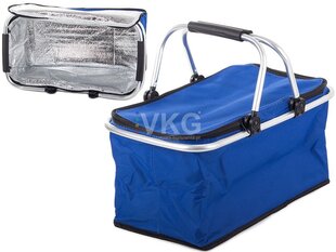 Termiskā piknika soma, zila cena un informācija | Tūrisma mēbeles | 220.lv