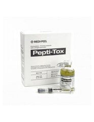 Sejas ampula ar peptīdiem Medi-Peel Pepti-Tox Ampoule, 35ml cena un informācija | Serumi sejai, eļļas | 220.lv