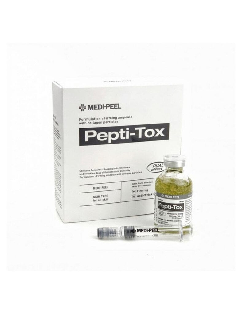Sejas ampula ar peptīdiem Medi-Peel Pepti-Tox Ampoule, 35ml цена и информация | Serumi sejai, eļļas | 220.lv