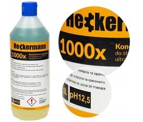Heckermann daudzfunkcionāls tīrīšanas šķidrums, 1l cena un informācija | Tīrīšanas līdzekļi | 220.lv