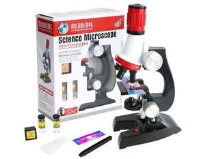 Bērnu mikroskops jaunajam zinātniekam cena un informācija | Attīstošās rotaļlietas | 220.lv