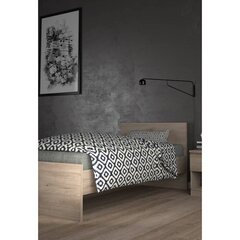 Кровать Aatrium Naia, 200x166x80 см, коричневая цена и информация | Кровати | 220.lv