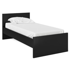 Кровать Aatrium Naia, черная цена и информация | Кровати | 220.lv