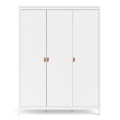 Шкаф Aatrium Madrid, 150x58x199 см, белый цвет цена и информация | Шкафы | 220.lv