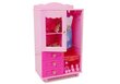 Lelle ar aksesuāriem Lean Toys, rozā cena un informācija | Rotaļlietas meitenēm | 220.lv