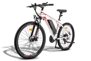 Elektriskais velosipēds Fafrees Hailong One, 26", balts цена и информация | Электровелосипеды | 220.lv