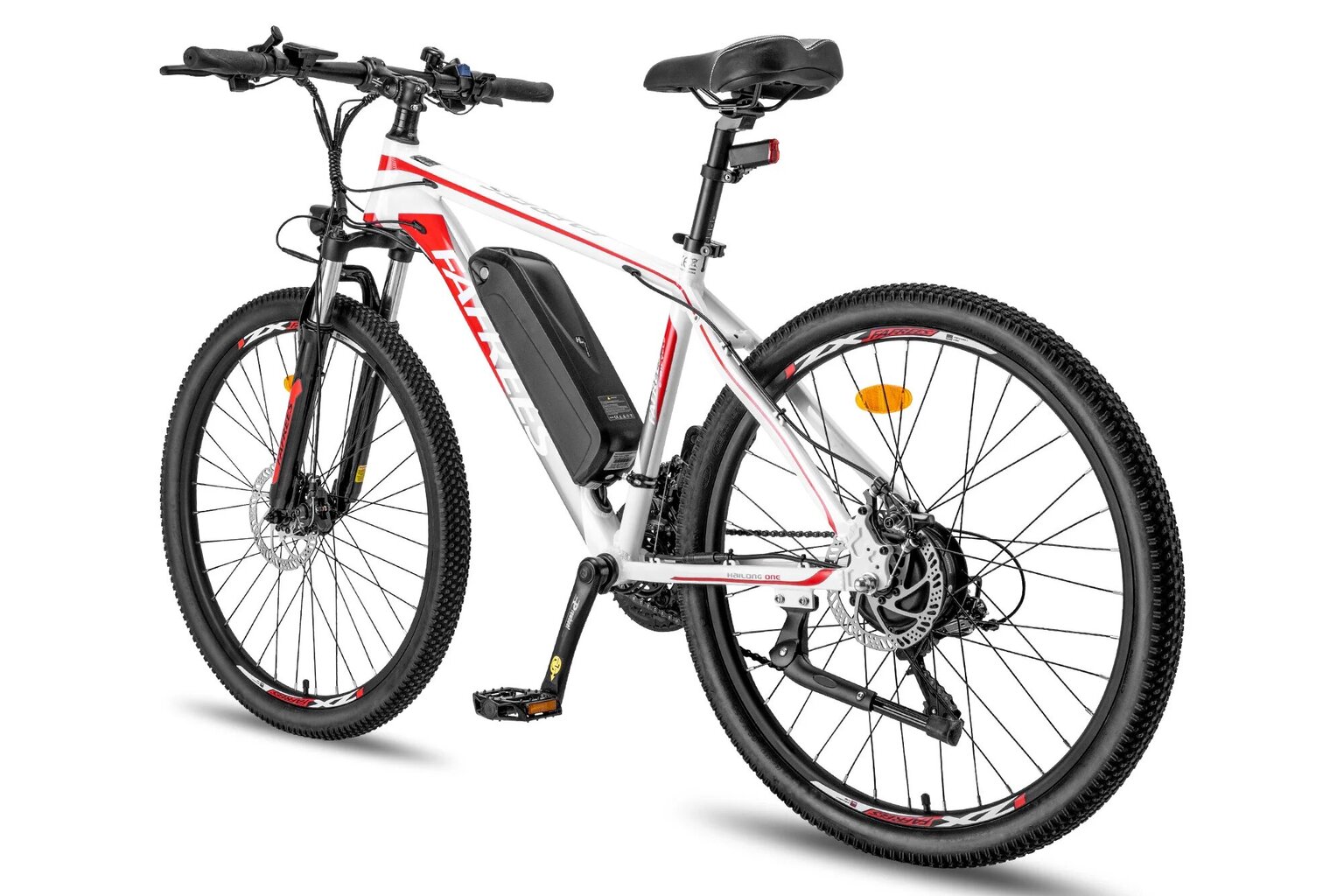 Elektriskais velosipēds Fafrees Hailong One, 26", balts cena un informācija | Elektrovelosipēdi | 220.lv