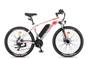 Elektriskais velosipēds Fafrees Hailong One, 26", balts цена и информация | Электровелосипеды | 220.lv