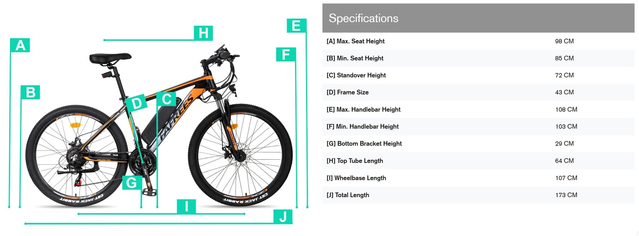 Elektriskais velosipēds Fafrees Hailong One, 26", melns цена и информация | Elektrovelosipēdi | 220.lv
