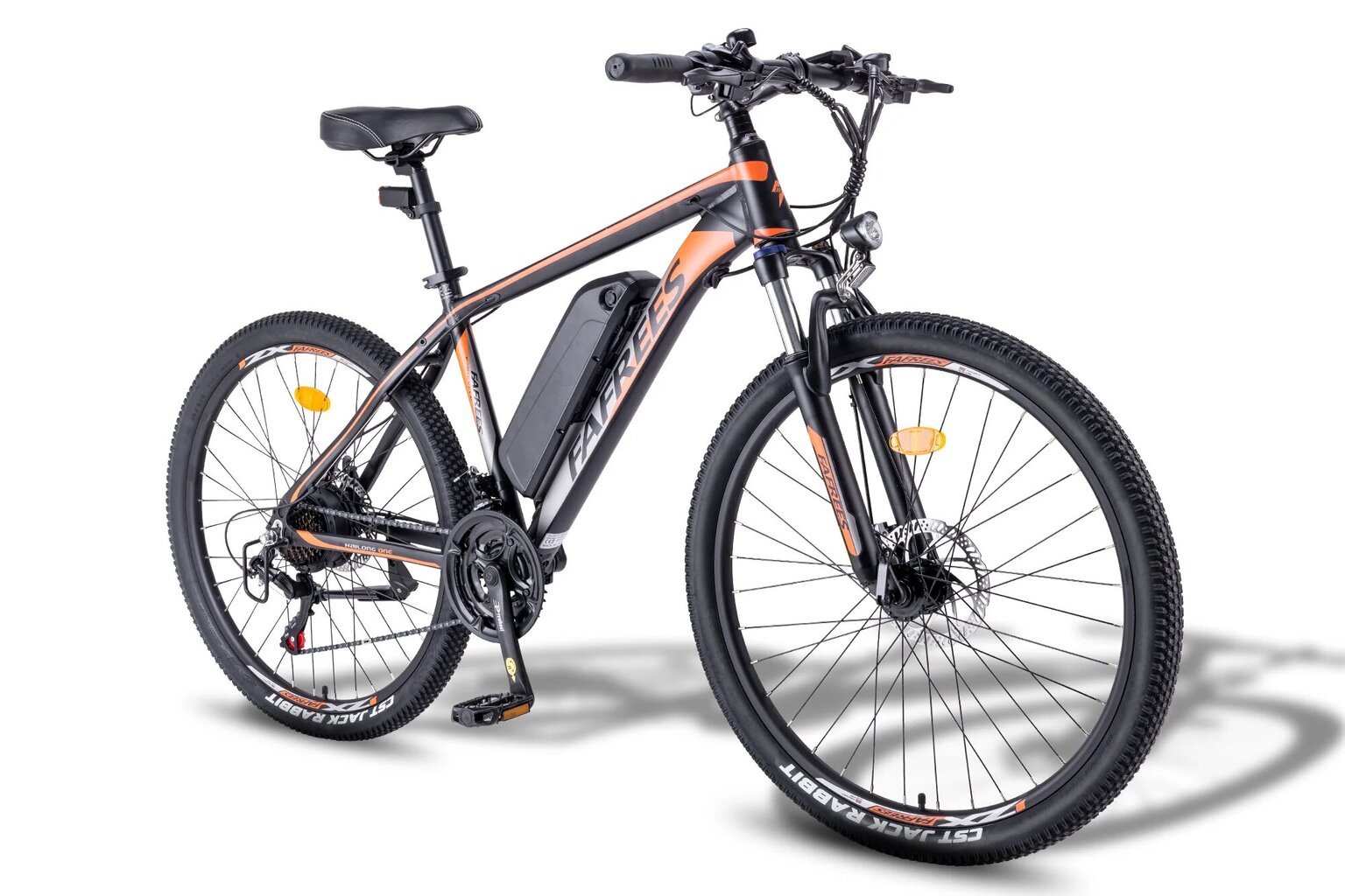 Elektriskais velosipēds Fafrees Hailong One, 26", melns цена и информация | Elektrovelosipēdi | 220.lv