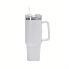 Трубочка для питья с трубочкой, серая, 1200мл цена и информация | Бутылки для воды | 220.lv