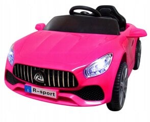 Vienvietīgs bērnu elektromobilis kabriolets B3, rozā cena un informācija | Bērnu elektroauto | 220.lv