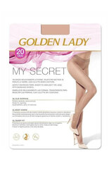 Zeķubikses sievietēm Golden Lady My Secret, dažādas krāsas, 20 DEN cena un informācija | Zeķubikses | 220.lv