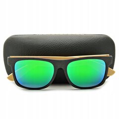Деревянные поляризованные солнцезащитные очки от ESTILLO + GIFTS цена и информация | Солнцезащитные очки для мужчин | 220.lv
