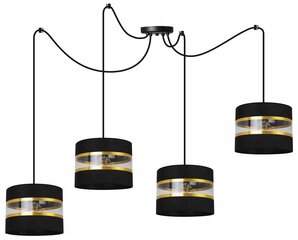 LightHome griestu lampa Spider Elegance Gold cena un informācija | Piekaramās lampas | 220.lv