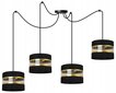 LightHome griestu lampa Spider Elegance Gold цена и информация | Lustras | 220.lv